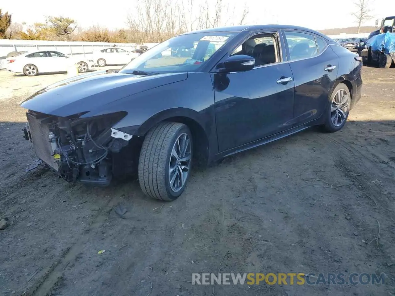 1 Photograph of a damaged car 1N4AA6CV8LC372304 NISSAN MAXIMA 2020