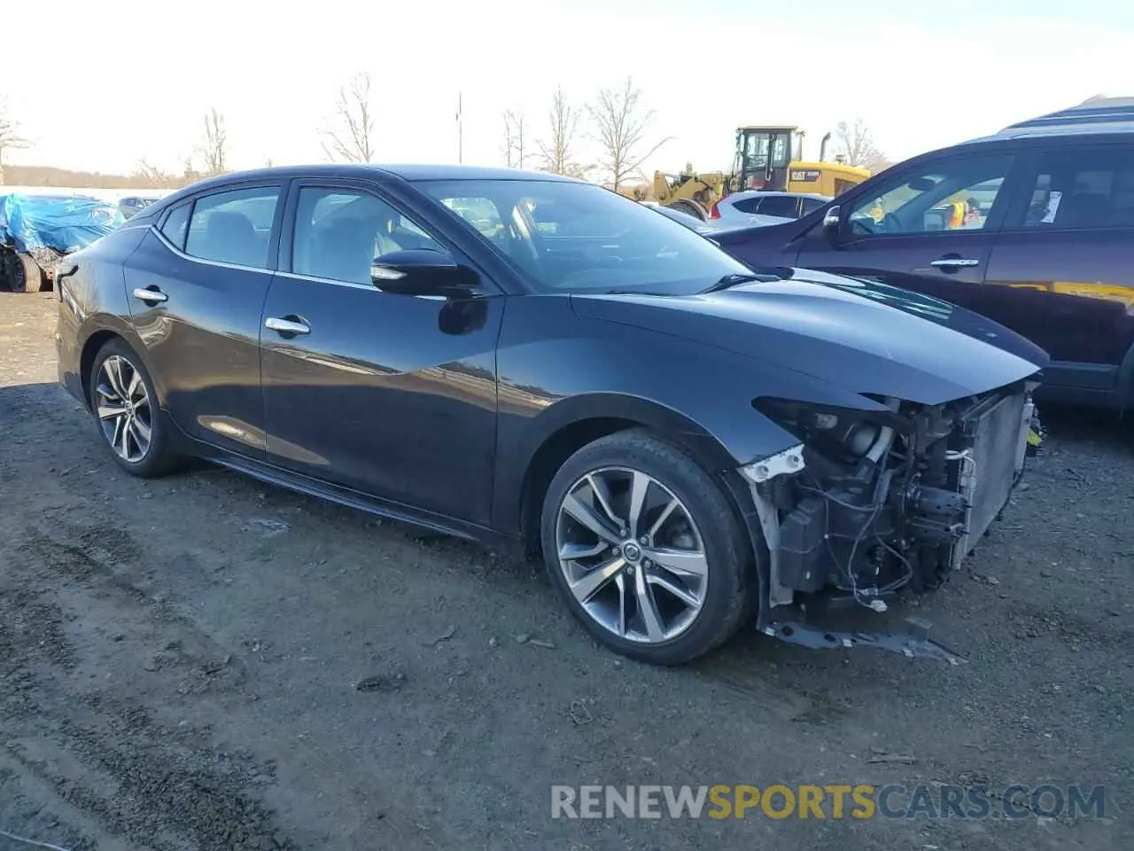 4 Photograph of a damaged car 1N4AA6CV8LC372304 NISSAN MAXIMA 2020
