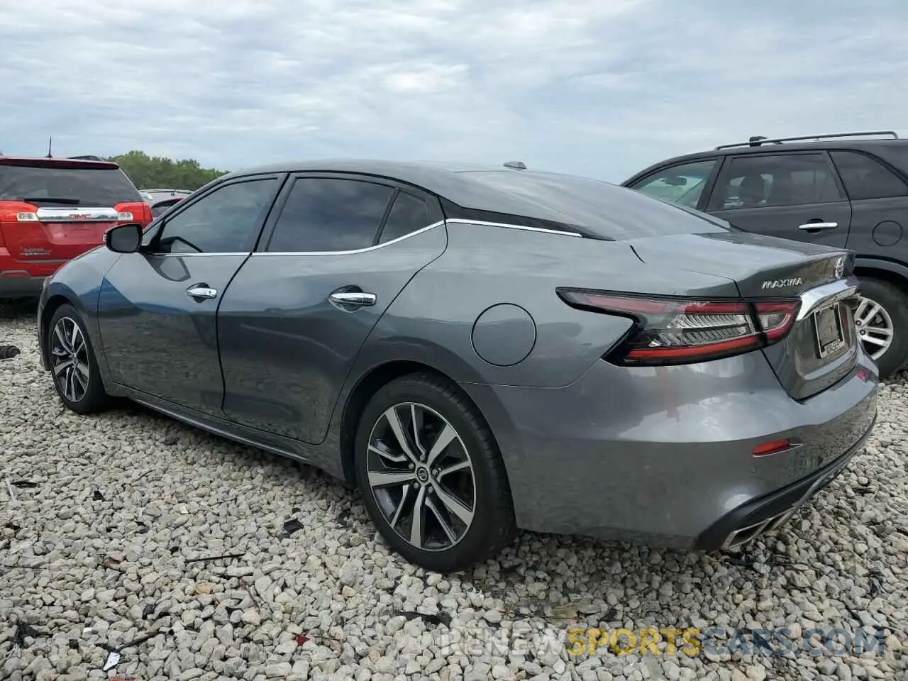 2 Photograph of a damaged car 1N4AA6CV8LC381004 NISSAN MAXIMA 2020