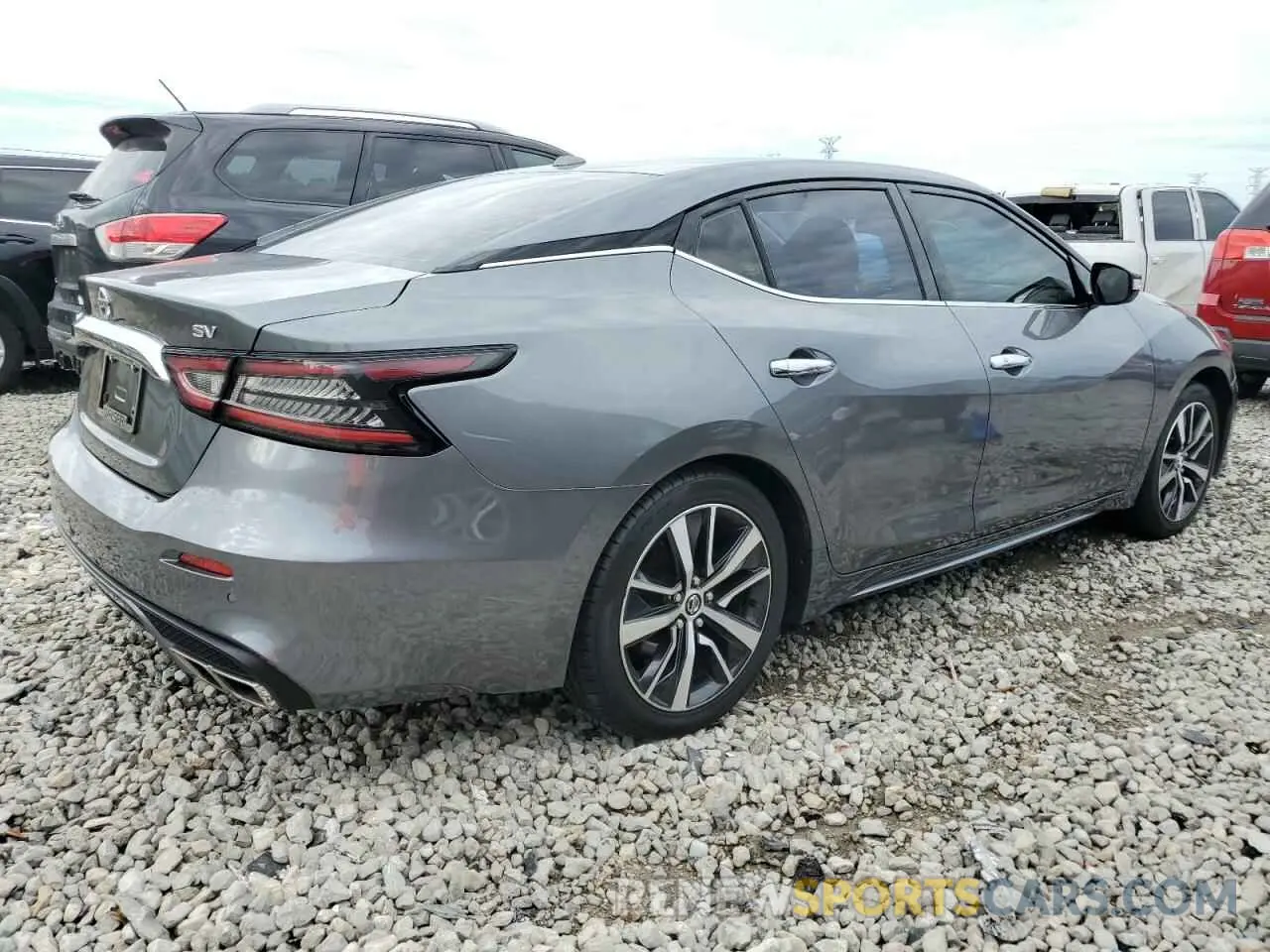 3 Photograph of a damaged car 1N4AA6CV8LC381004 NISSAN MAXIMA 2020