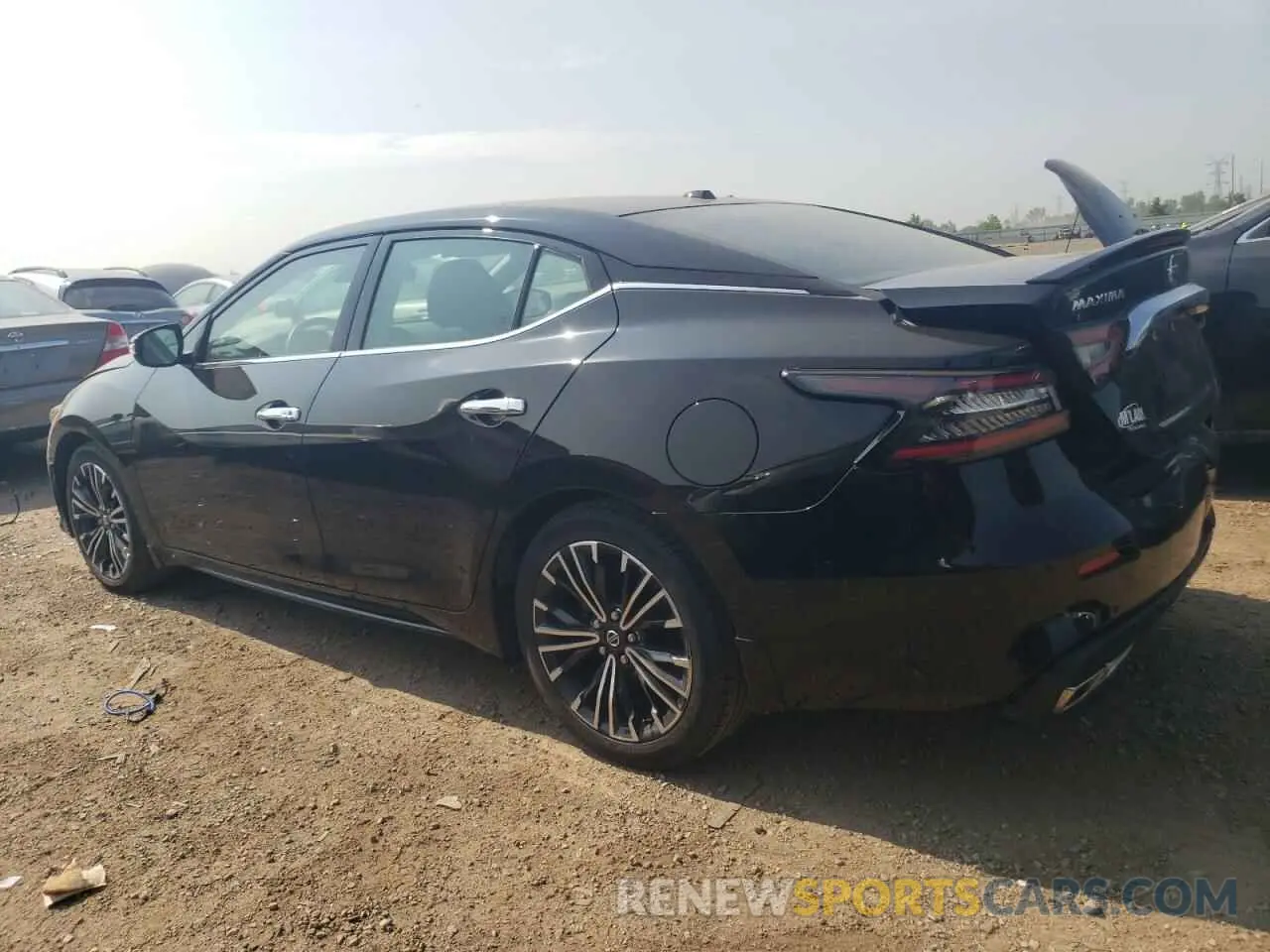2 Photograph of a damaged car 1N4AA6CV8LC384436 NISSAN MAXIMA 2020