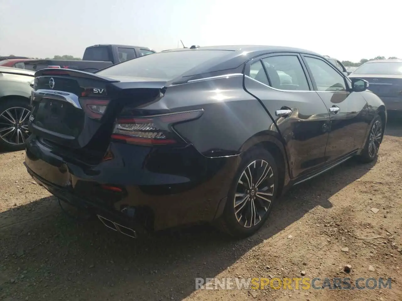 3 Photograph of a damaged car 1N4AA6CV8LC384436 NISSAN MAXIMA 2020