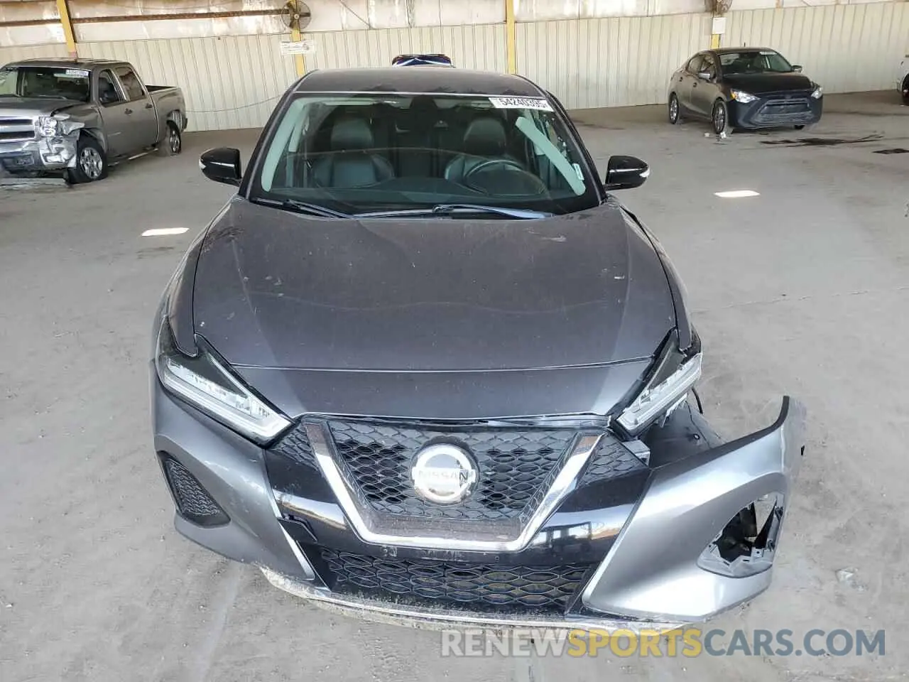 5 Photograph of a damaged car 1N4AA6CV9LC361067 NISSAN MAXIMA 2020
