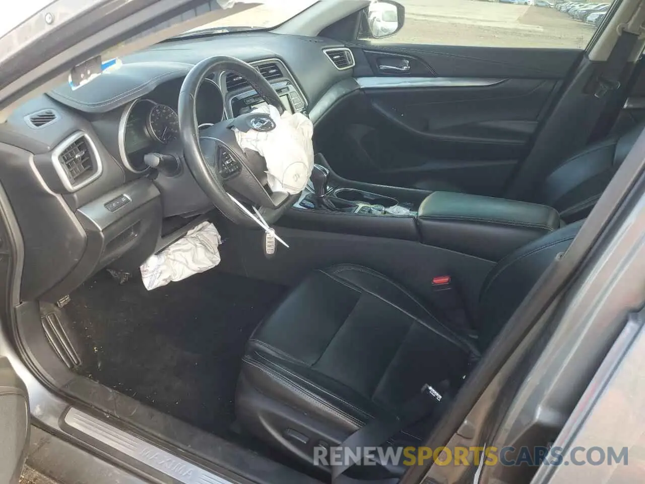7 Photograph of a damaged car 1N4AA6CV9LC361067 NISSAN MAXIMA 2020
