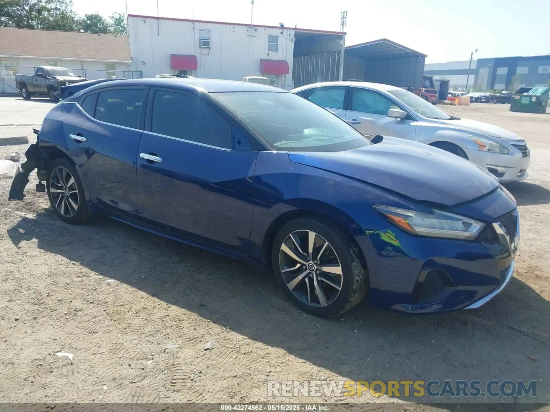 1 Photograph of a damaged car 1N4AA6CV9LC372859 NISSAN MAXIMA 2020