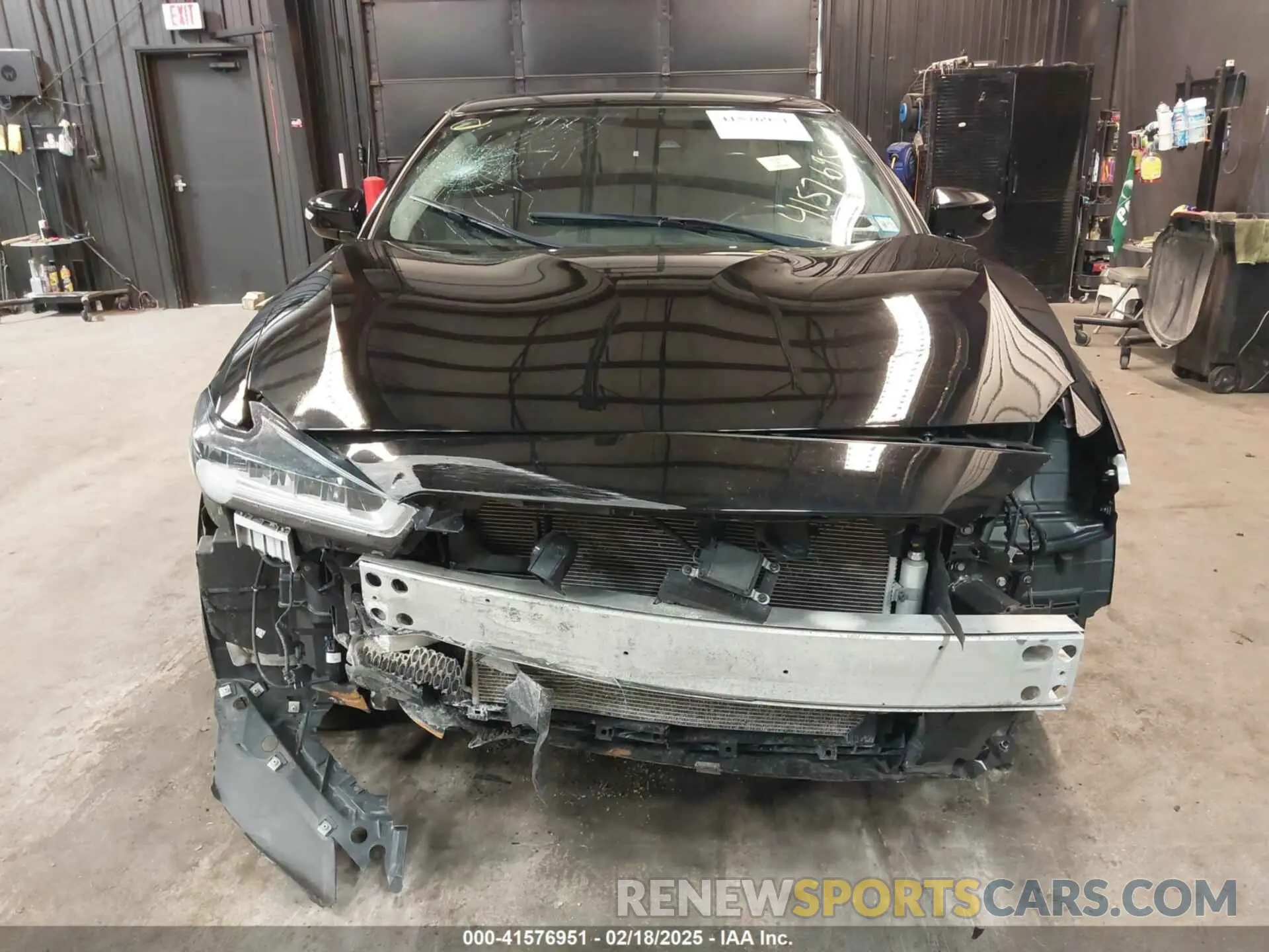 13 Photograph of a damaged car 1N4AA6CV9LC382677 NISSAN MAXIMA 2020