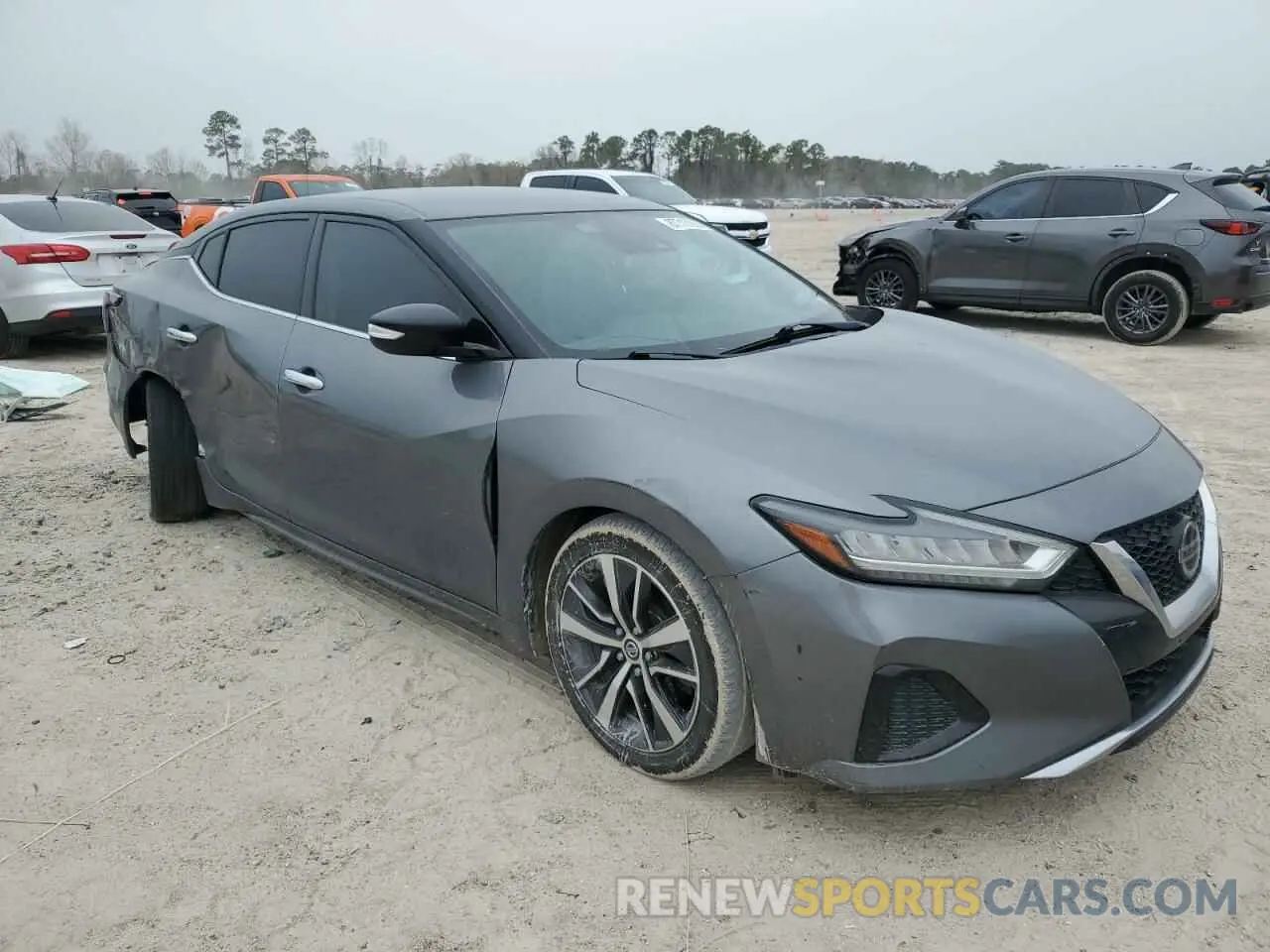 4 Photograph of a damaged car 1N4AA6CVXLC360557 NISSAN MAXIMA 2020
