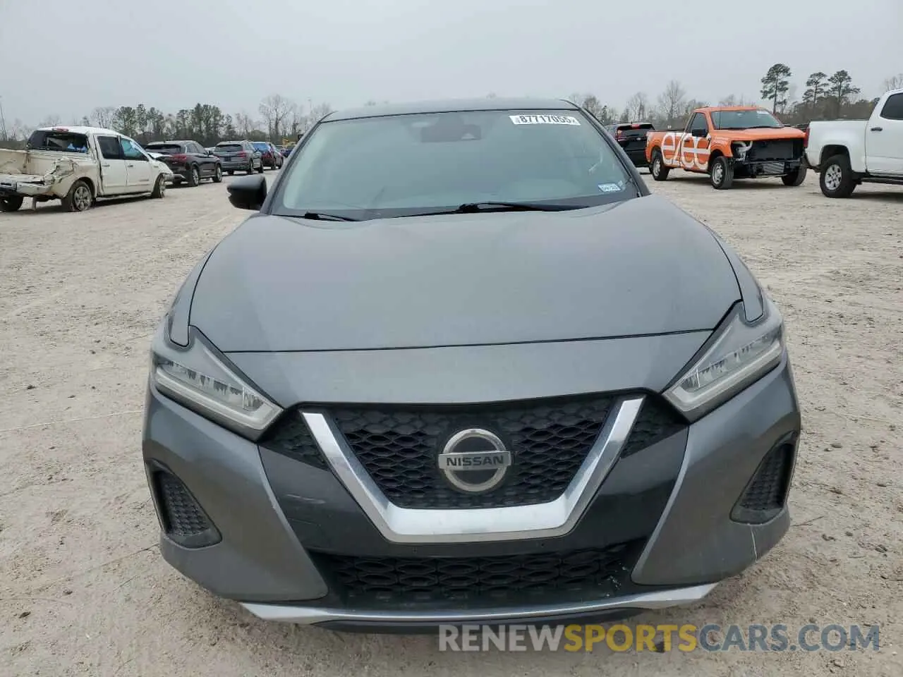5 Photograph of a damaged car 1N4AA6CVXLC360557 NISSAN MAXIMA 2020