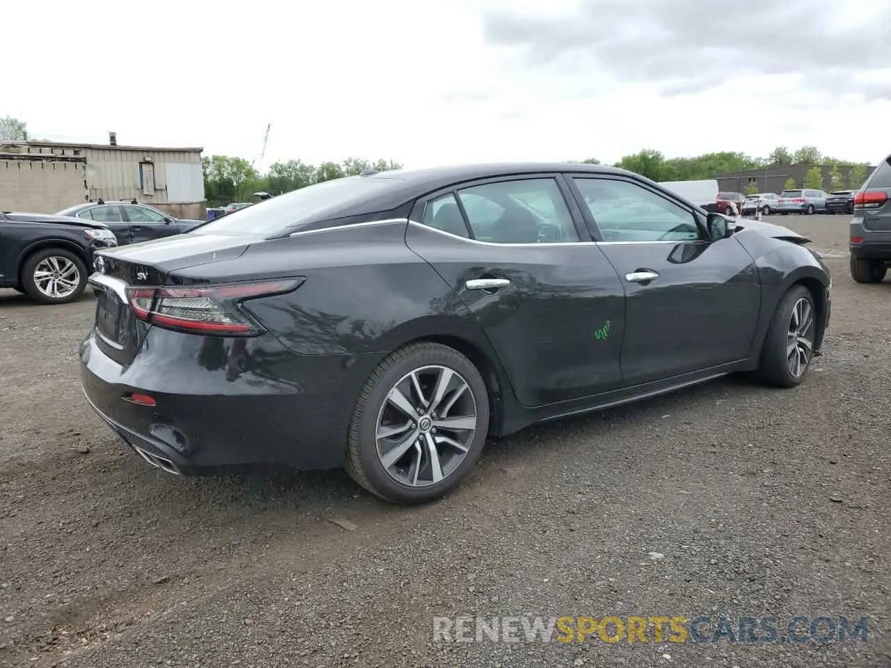 3 Photograph of a damaged car 1N4AA6CVXLC367430 NISSAN MAXIMA 2020