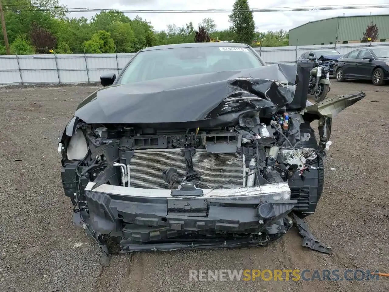 5 Photograph of a damaged car 1N4AA6CVXLC367430 NISSAN MAXIMA 2020