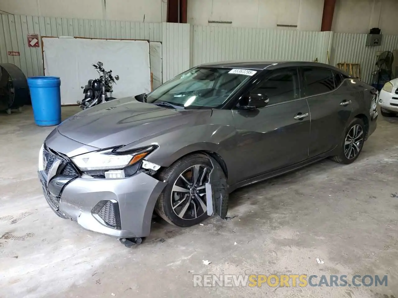 1 Photograph of a damaged car 1N4AA6CVXLC369534 NISSAN MAXIMA 2020