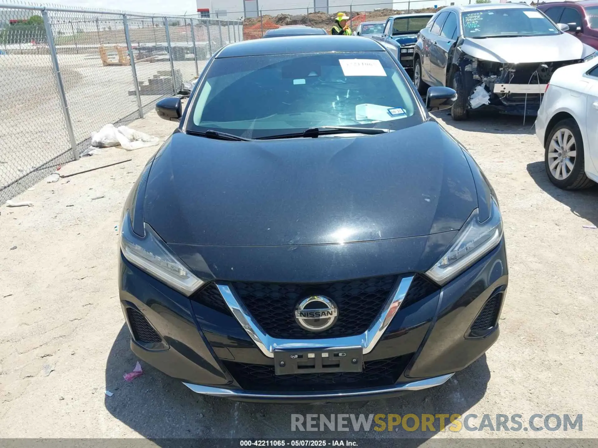 13 Photograph of a damaged car 1N4AA6CVXLC369906 NISSAN MAXIMA 2020