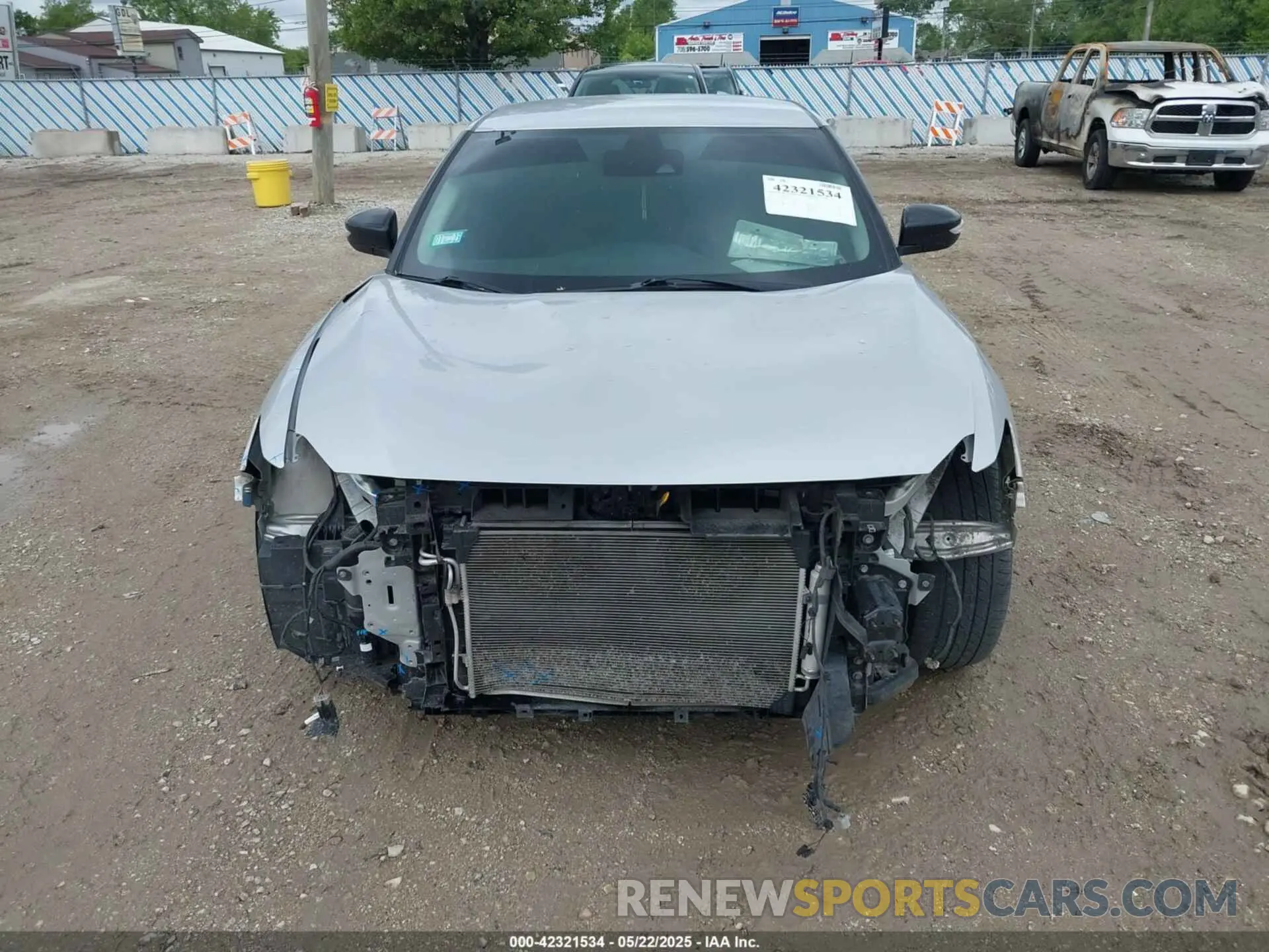 13 Photograph of a damaged car 1N4AA6CVXLC370392 NISSAN MAXIMA 2020