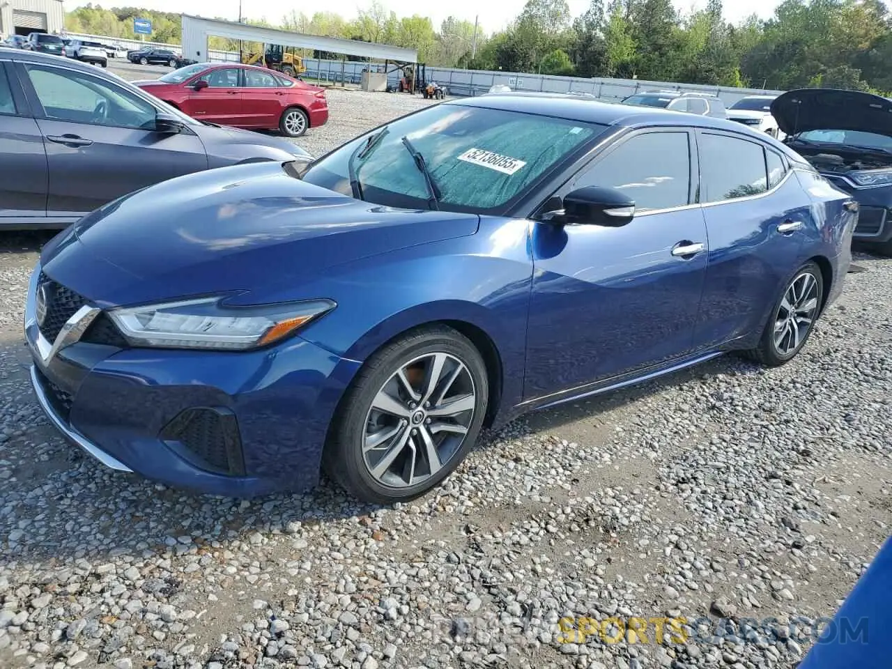1 Photograph of a damaged car 1N4AA6CVXLC373132 NISSAN MAXIMA 2020