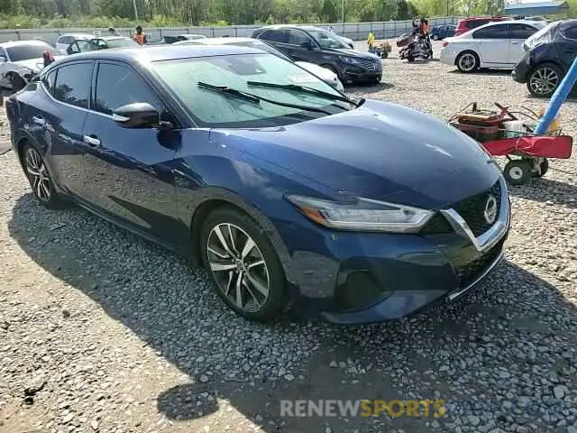10 Photograph of a damaged car 1N4AA6CVXLC373132 NISSAN MAXIMA 2020