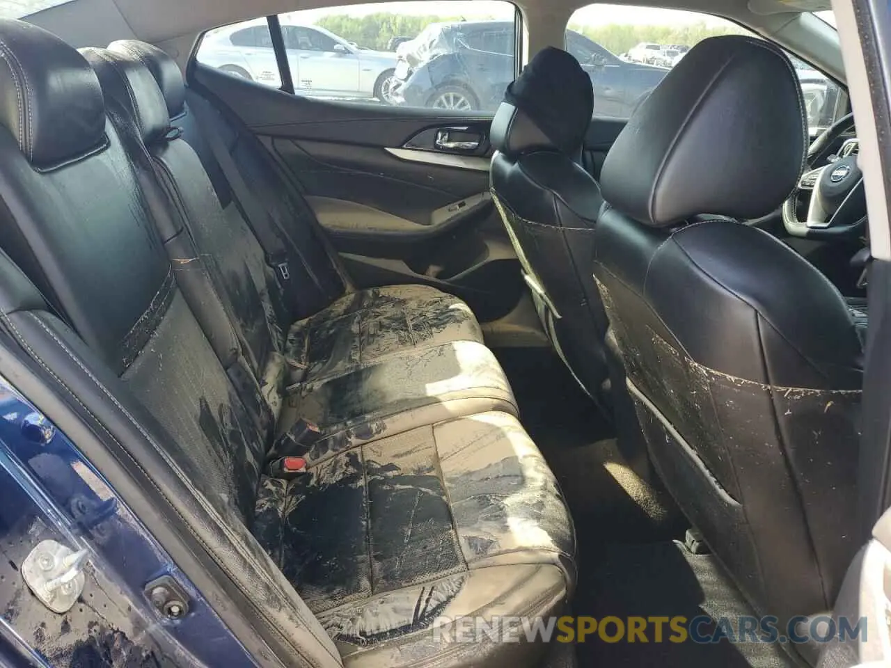 11 Photograph of a damaged car 1N4AA6CVXLC373132 NISSAN MAXIMA 2020