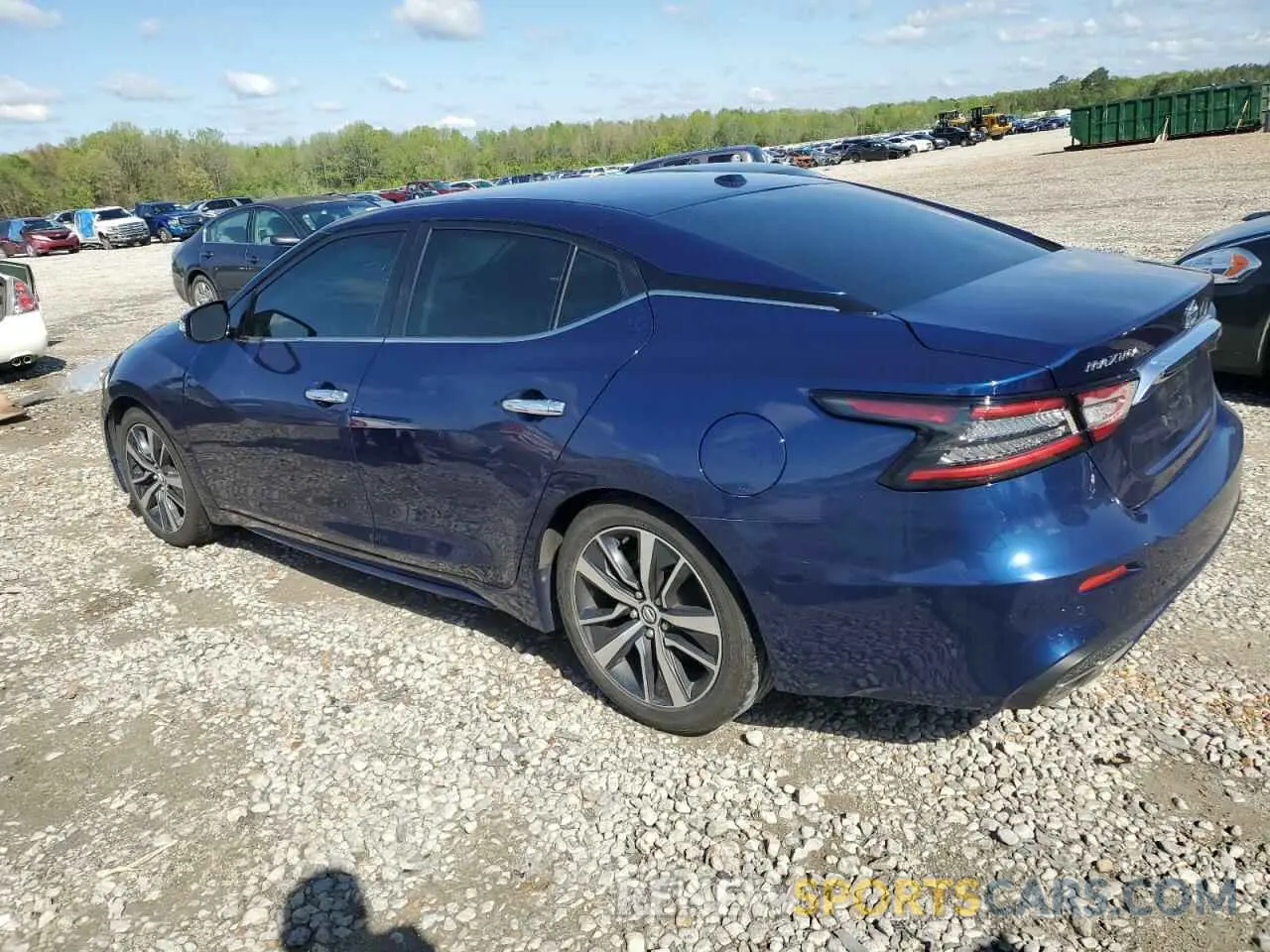 2 Photograph of a damaged car 1N4AA6CVXLC373132 NISSAN MAXIMA 2020