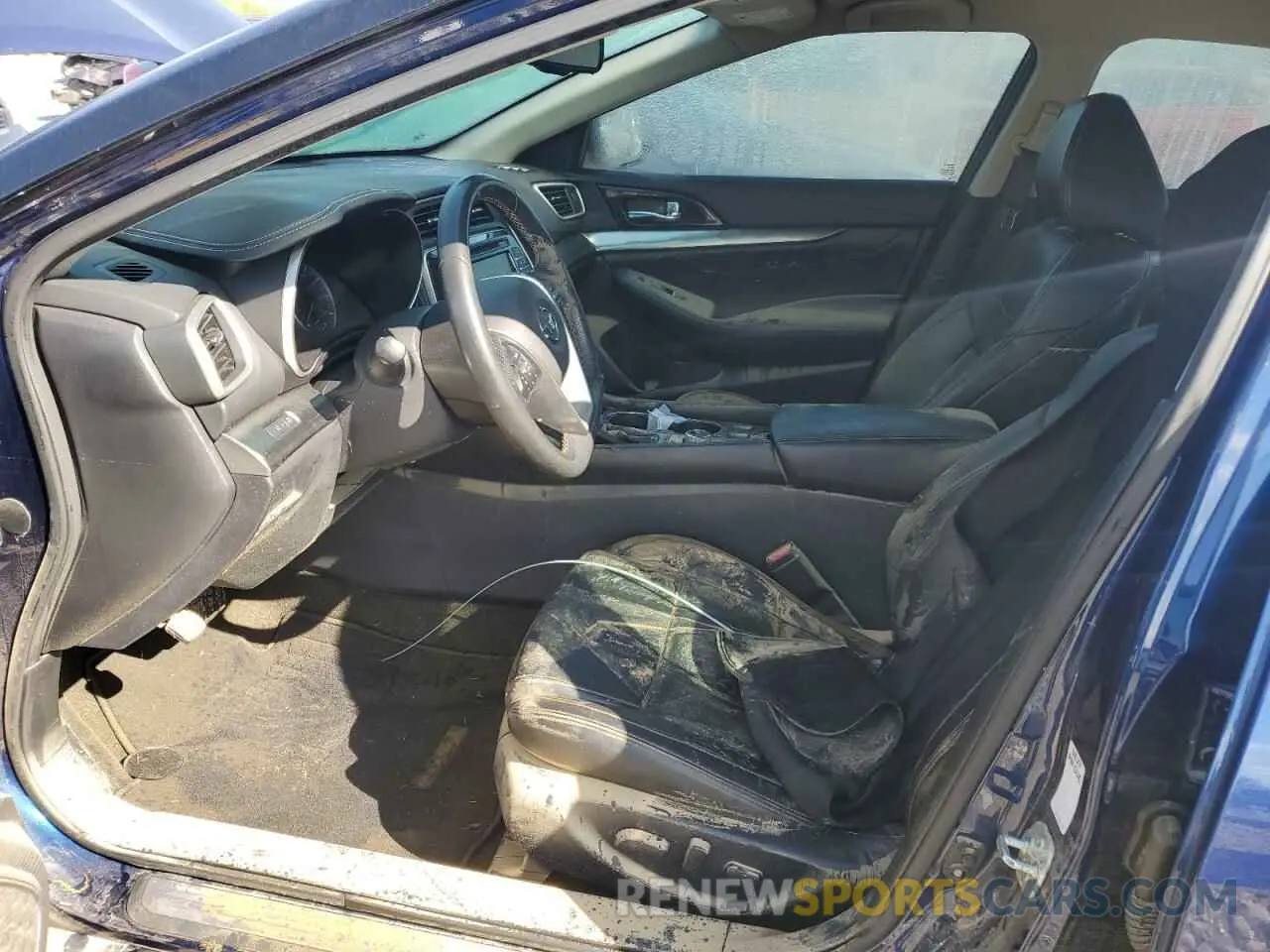 7 Photograph of a damaged car 1N4AA6CVXLC373132 NISSAN MAXIMA 2020