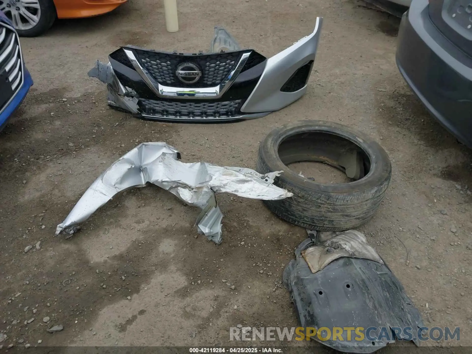 12 Photograph of a damaged car 1N4AA6CVXLC378511 NISSAN MAXIMA 2020