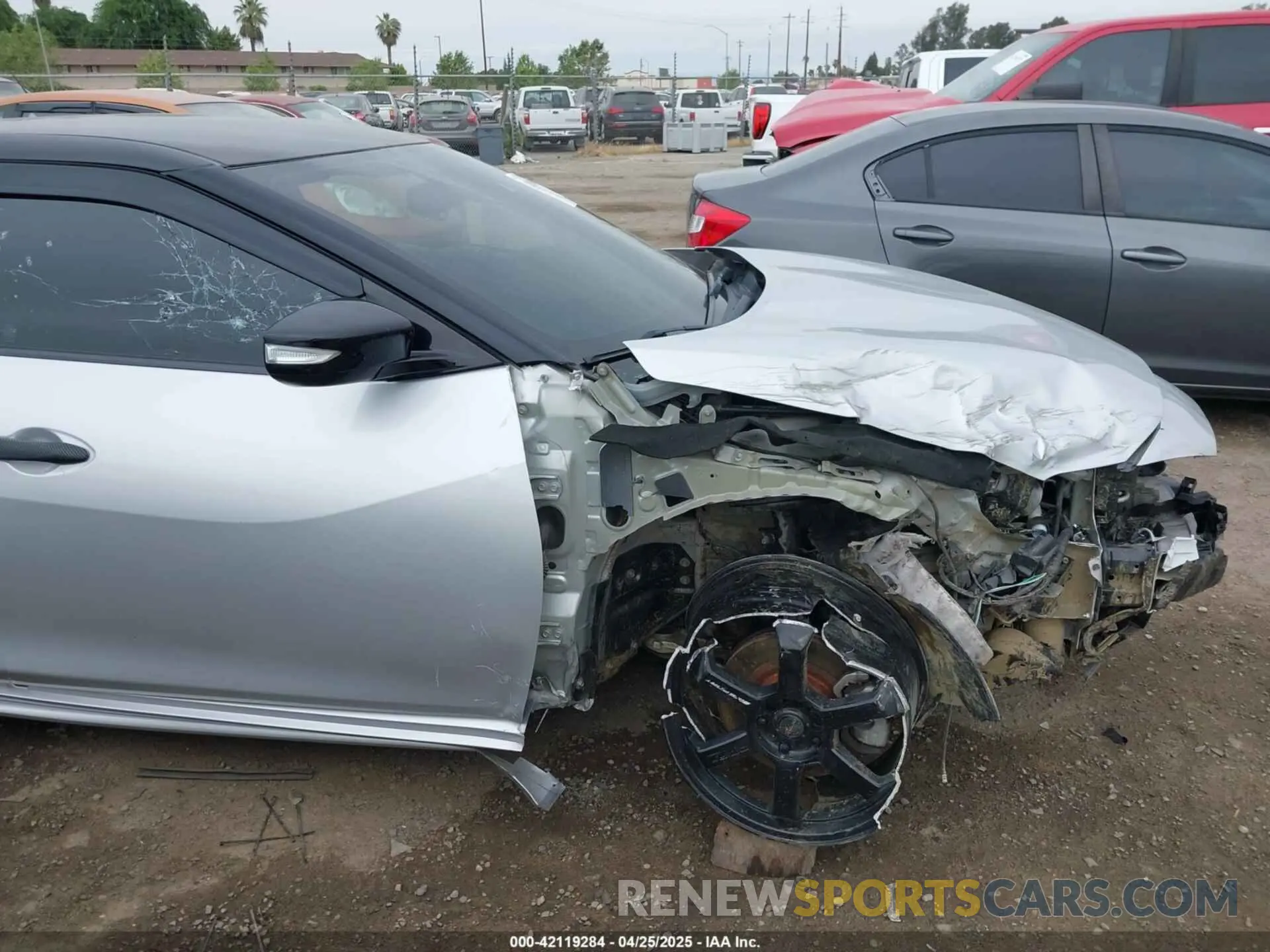 20 Photograph of a damaged car 1N4AA6CVXLC378511 NISSAN MAXIMA 2020