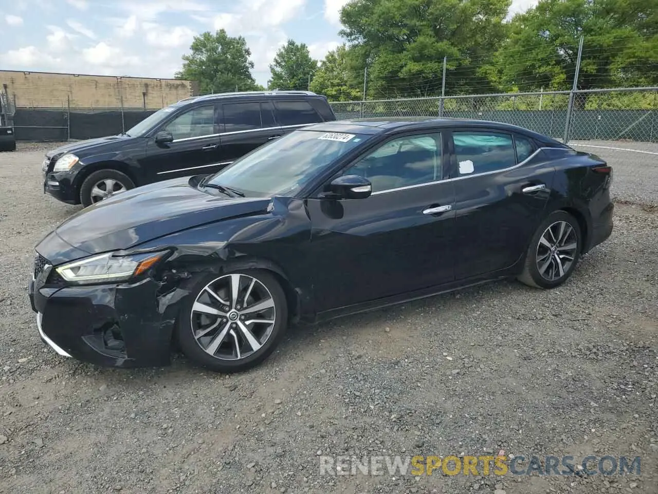 1 Photograph of a damaged car 1N4AA6DV1LC377357 NISSAN MAXIMA 2020