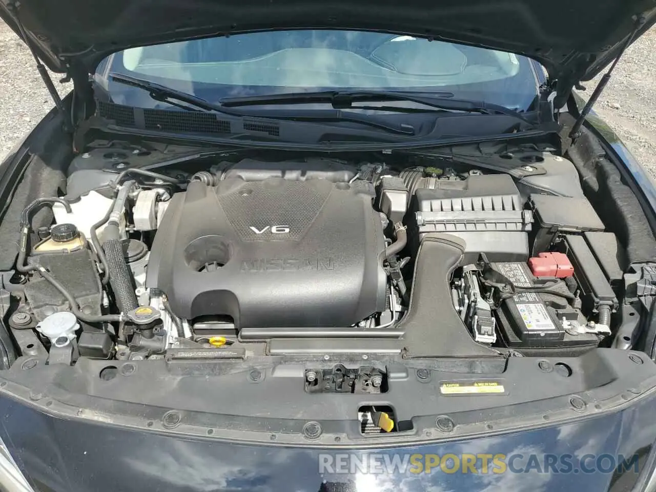 11 Photograph of a damaged car 1N4AA6DV1LC377357 NISSAN MAXIMA 2020