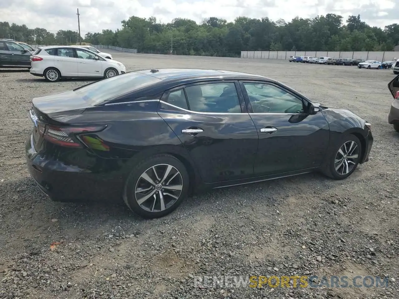 3 Photograph of a damaged car 1N4AA6DV1LC377357 NISSAN MAXIMA 2020