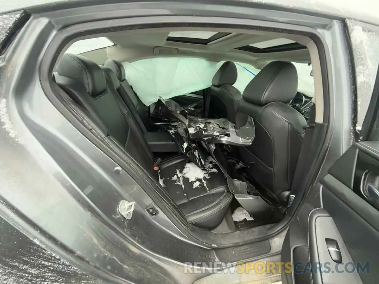 10 Photograph of a damaged car 1N4AA6DV1LC380260 NISSAN MAXIMA 2020
