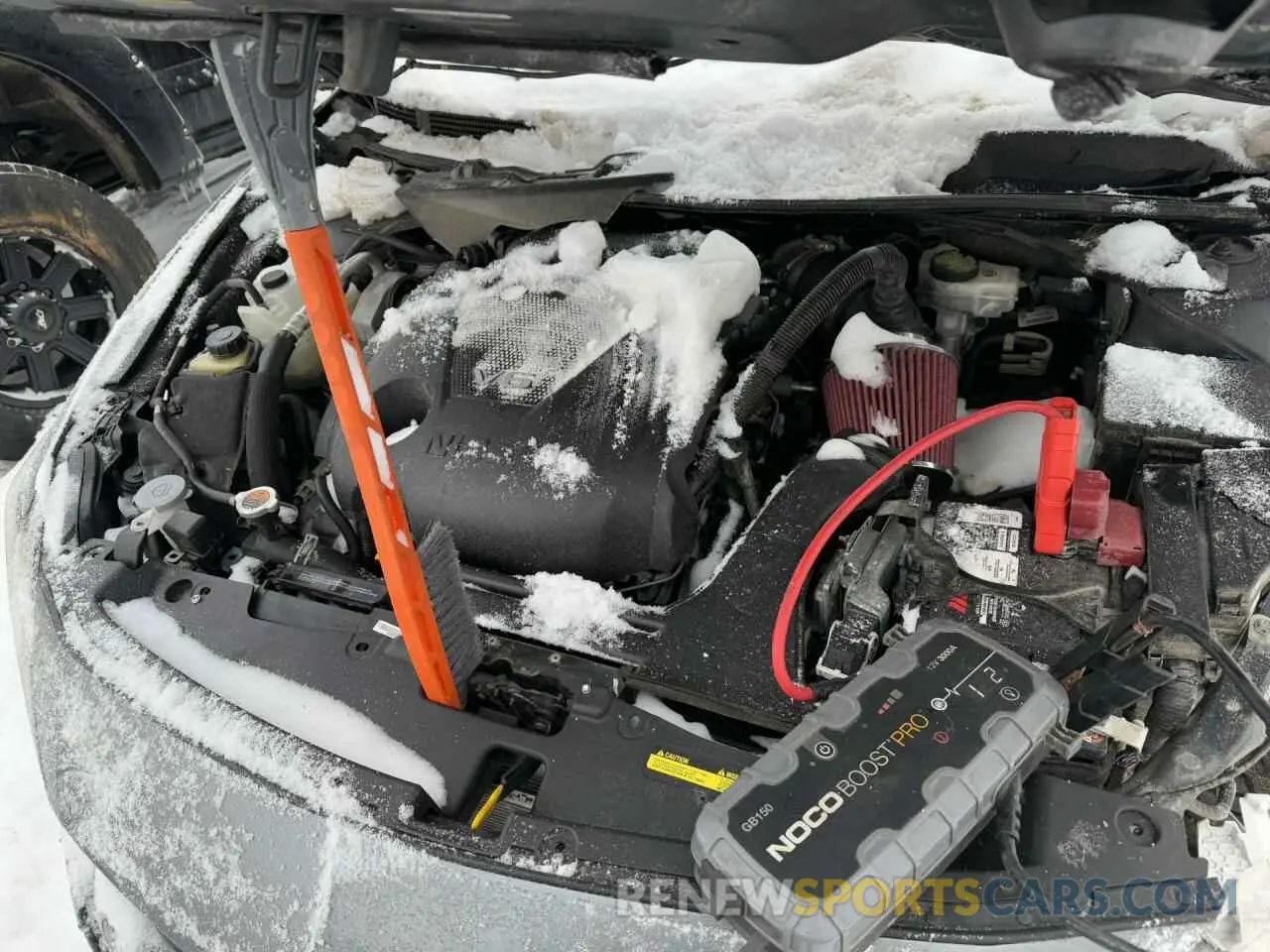11 Photograph of a damaged car 1N4AA6DV1LC380260 NISSAN MAXIMA 2020
