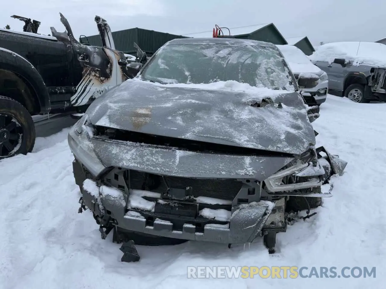 5 Photograph of a damaged car 1N4AA6DV1LC380260 NISSAN MAXIMA 2020