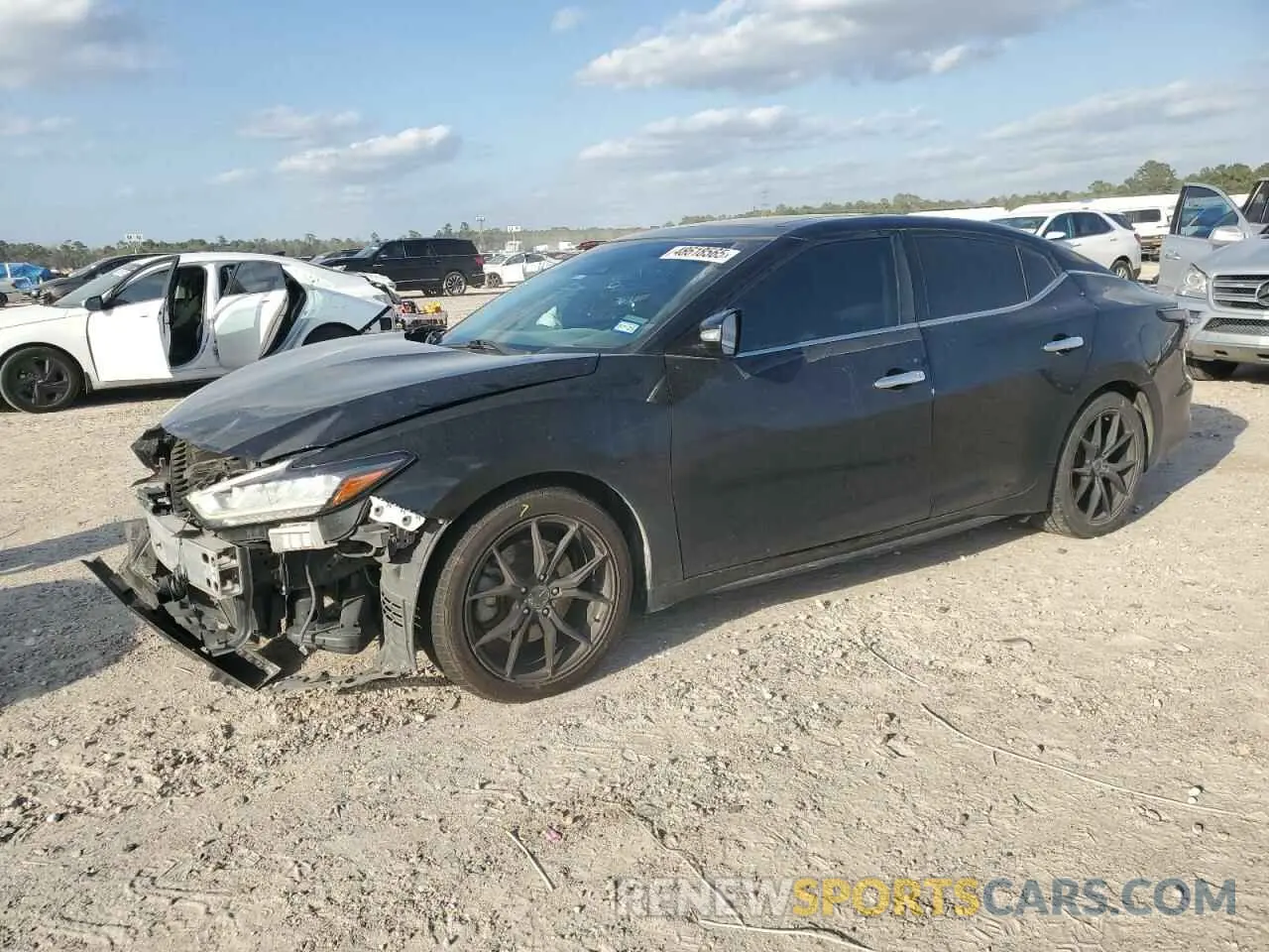 1 Photograph of a damaged car 1N4AA6DV4LC373559 NISSAN MAXIMA 2020