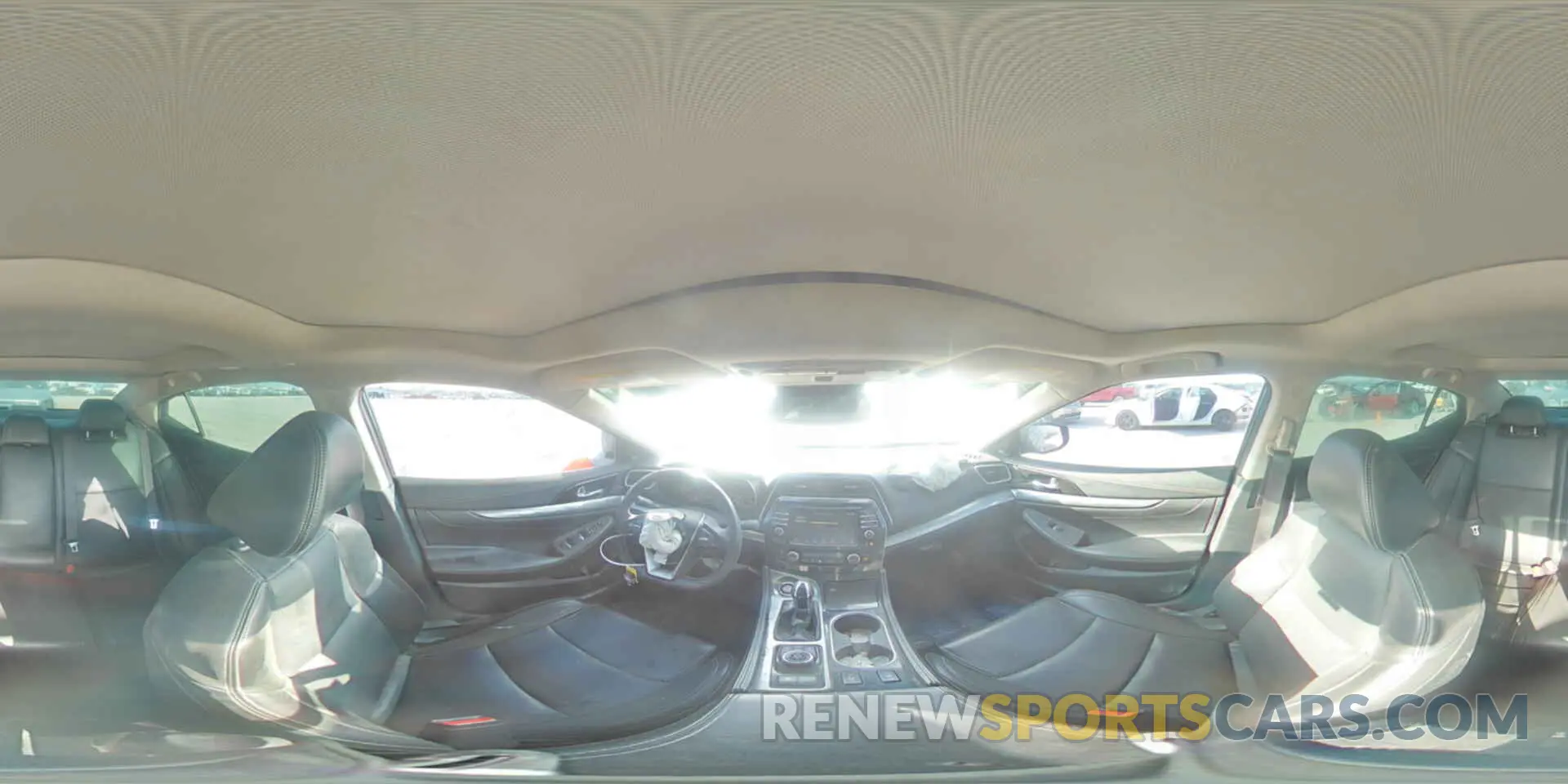 13 Photograph of a damaged car 1N4AA6DV4LC373559 NISSAN MAXIMA 2020