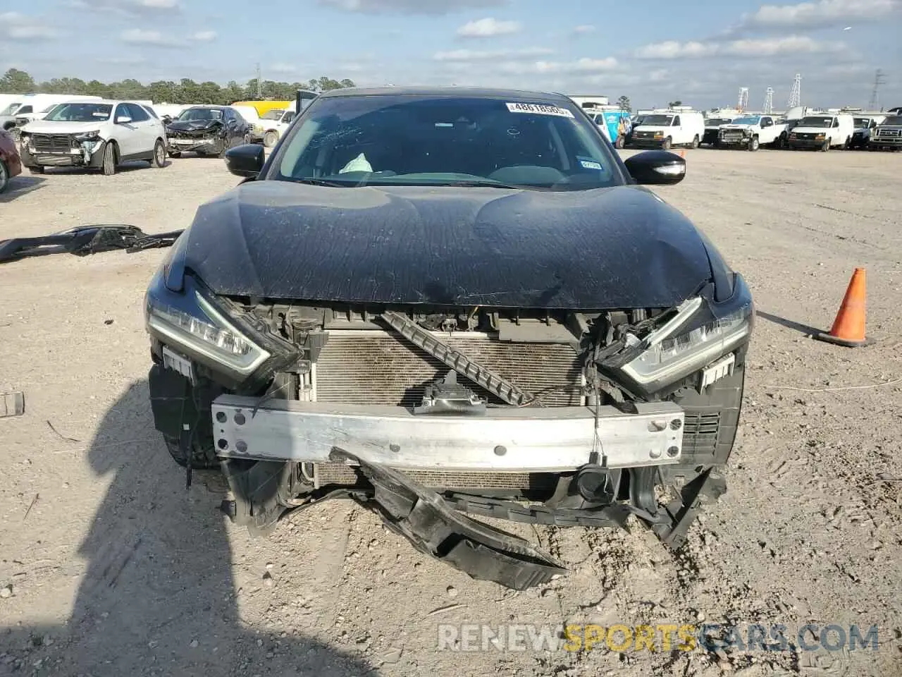 5 Photograph of a damaged car 1N4AA6DV4LC373559 NISSAN MAXIMA 2020