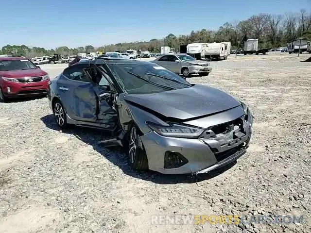 10 Photograph of a damaged car 1N4AA6DV4LC379040 NISSAN MAXIMA 2020
