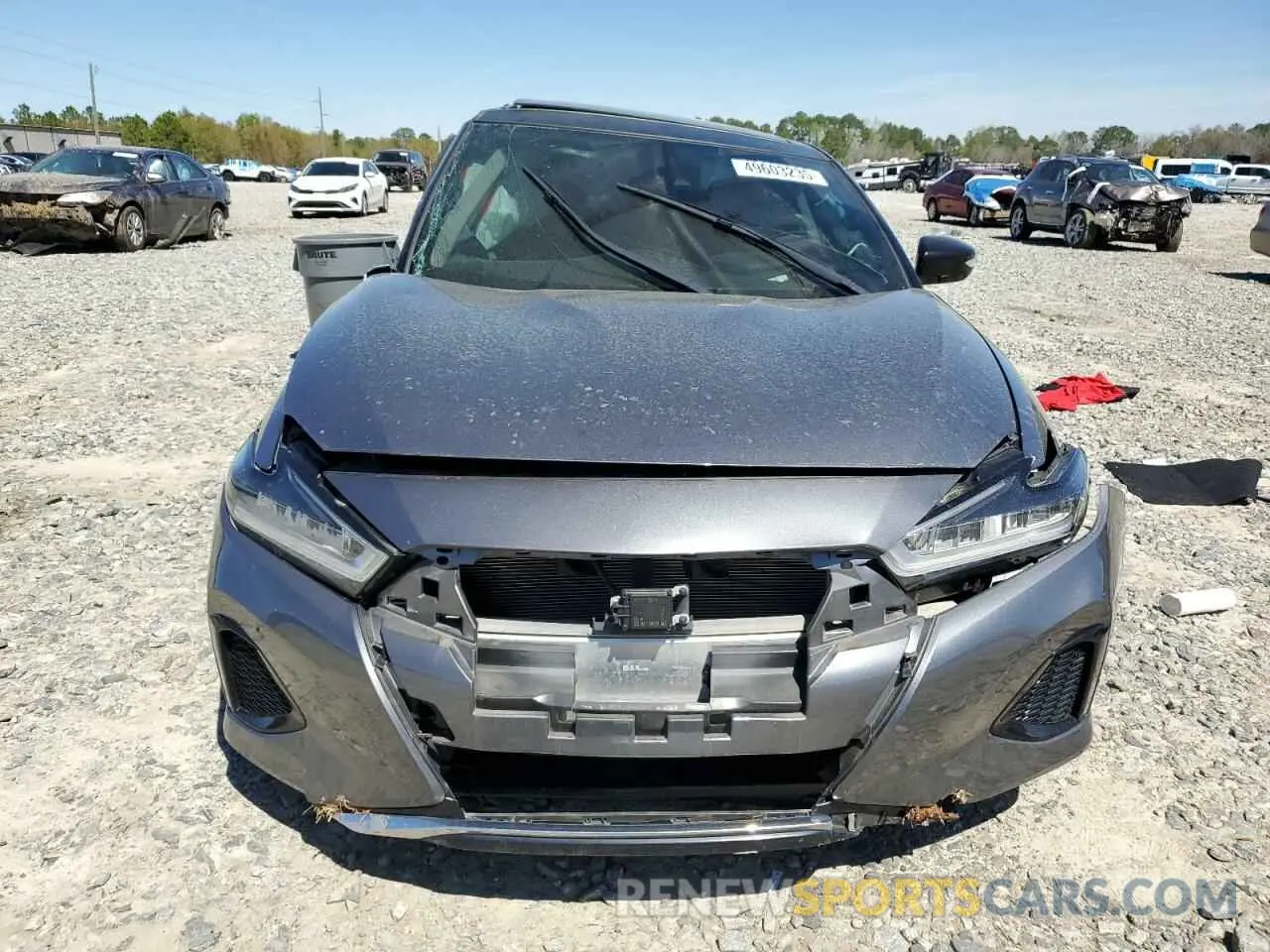 5 Photograph of a damaged car 1N4AA6DV4LC379040 NISSAN MAXIMA 2020