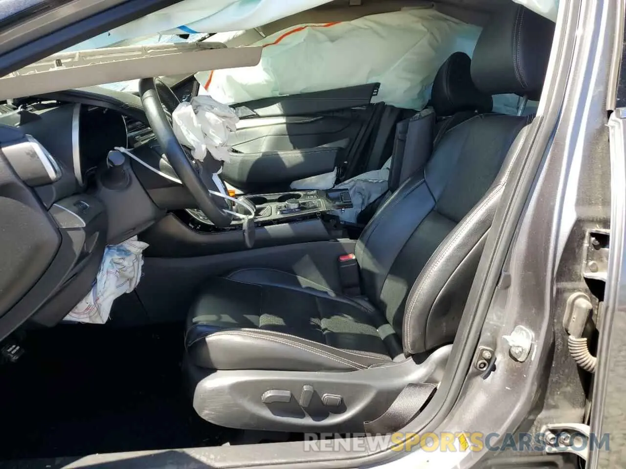 7 Photograph of a damaged car 1N4AA6DV4LC379040 NISSAN MAXIMA 2020
