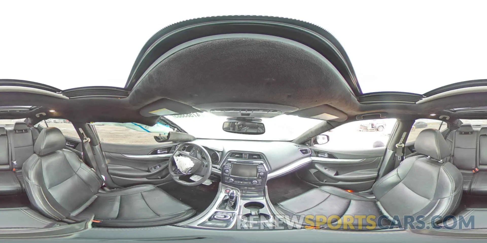 12 Photograph of a damaged car 1N4AA6DV5LC373103 NISSAN MAXIMA 2020