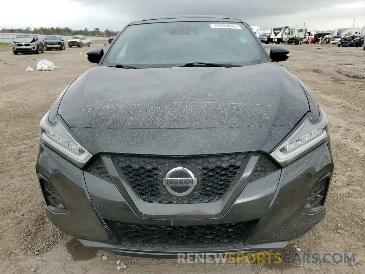 5 Photograph of a damaged car 1N4AA6DV5LC373103 NISSAN MAXIMA 2020