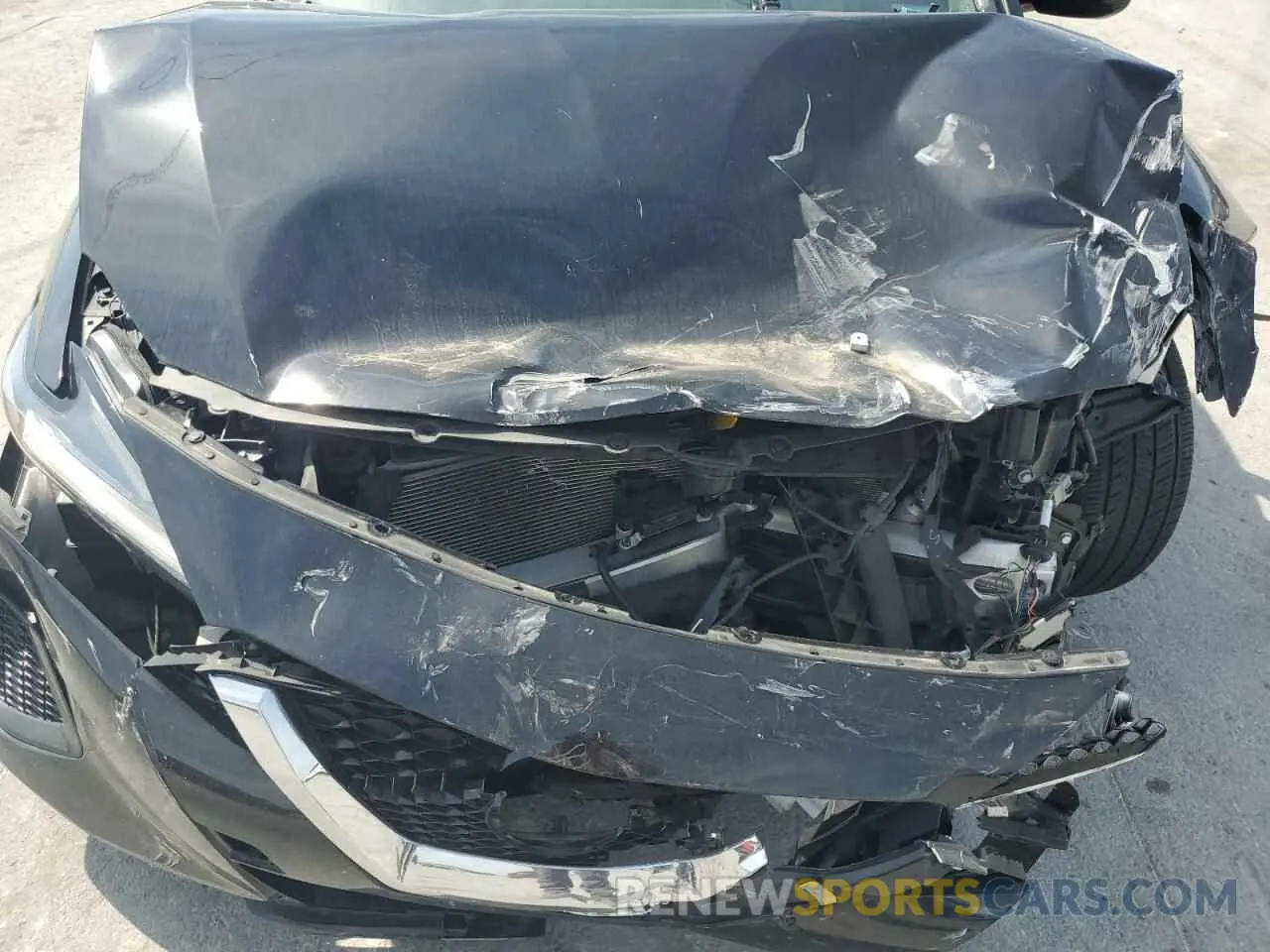 12 Photograph of a damaged car 1N4AA6DV5LC375370 NISSAN MAXIMA 2020