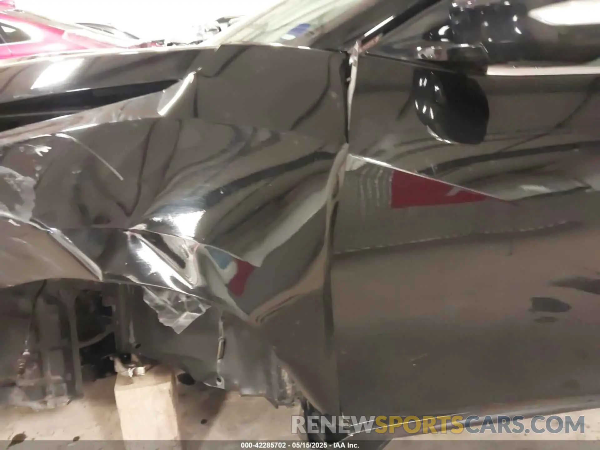 18 Photograph of a damaged car 1N4AA6DV5LC379452 NISSAN MAXIMA 2020