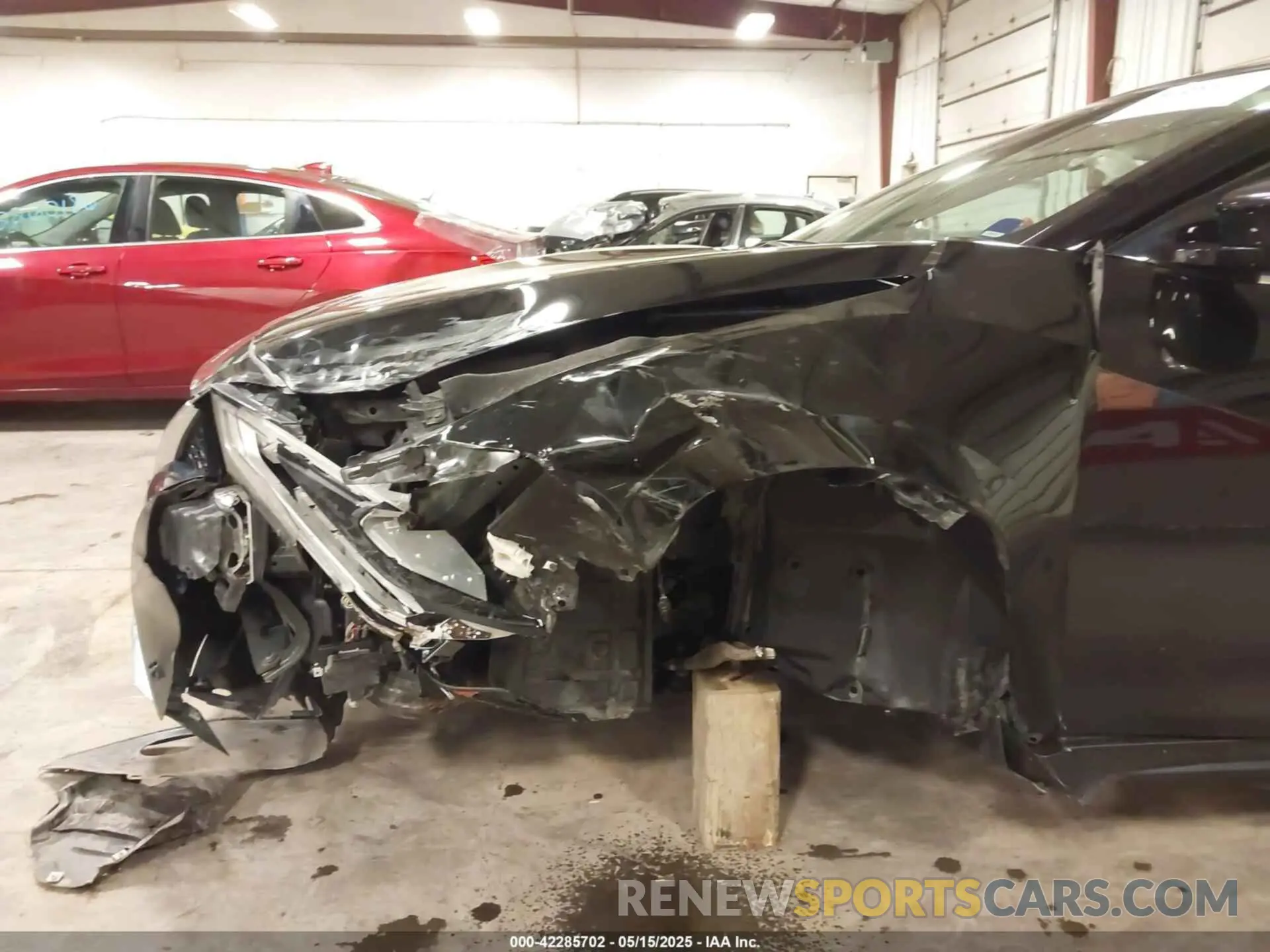 6 Photograph of a damaged car 1N4AA6DV5LC379452 NISSAN MAXIMA 2020