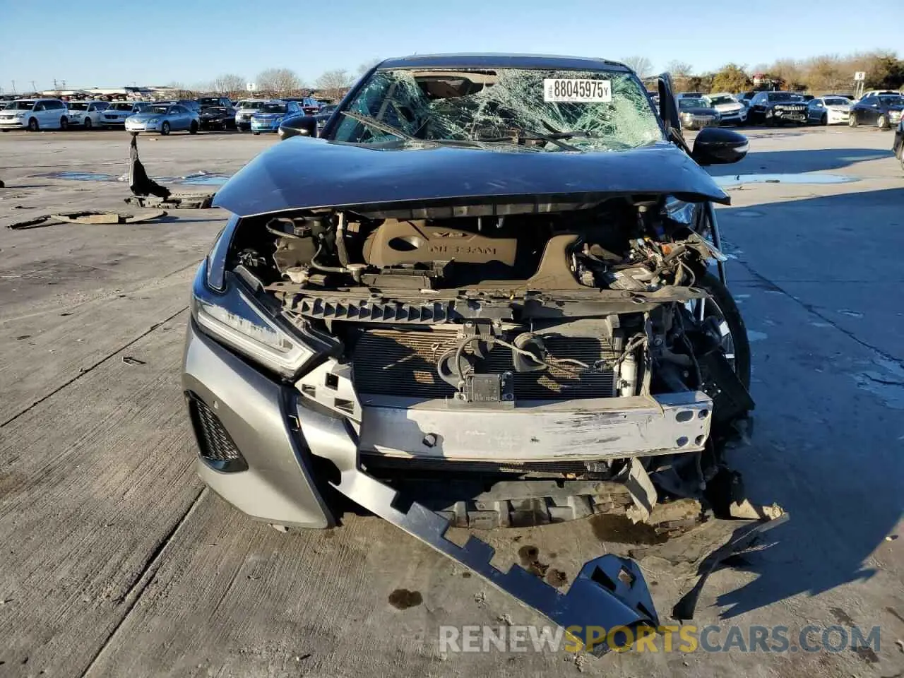 5 Photograph of a damaged car 1N4AA6DV6LC374146 NISSAN MAXIMA 2020