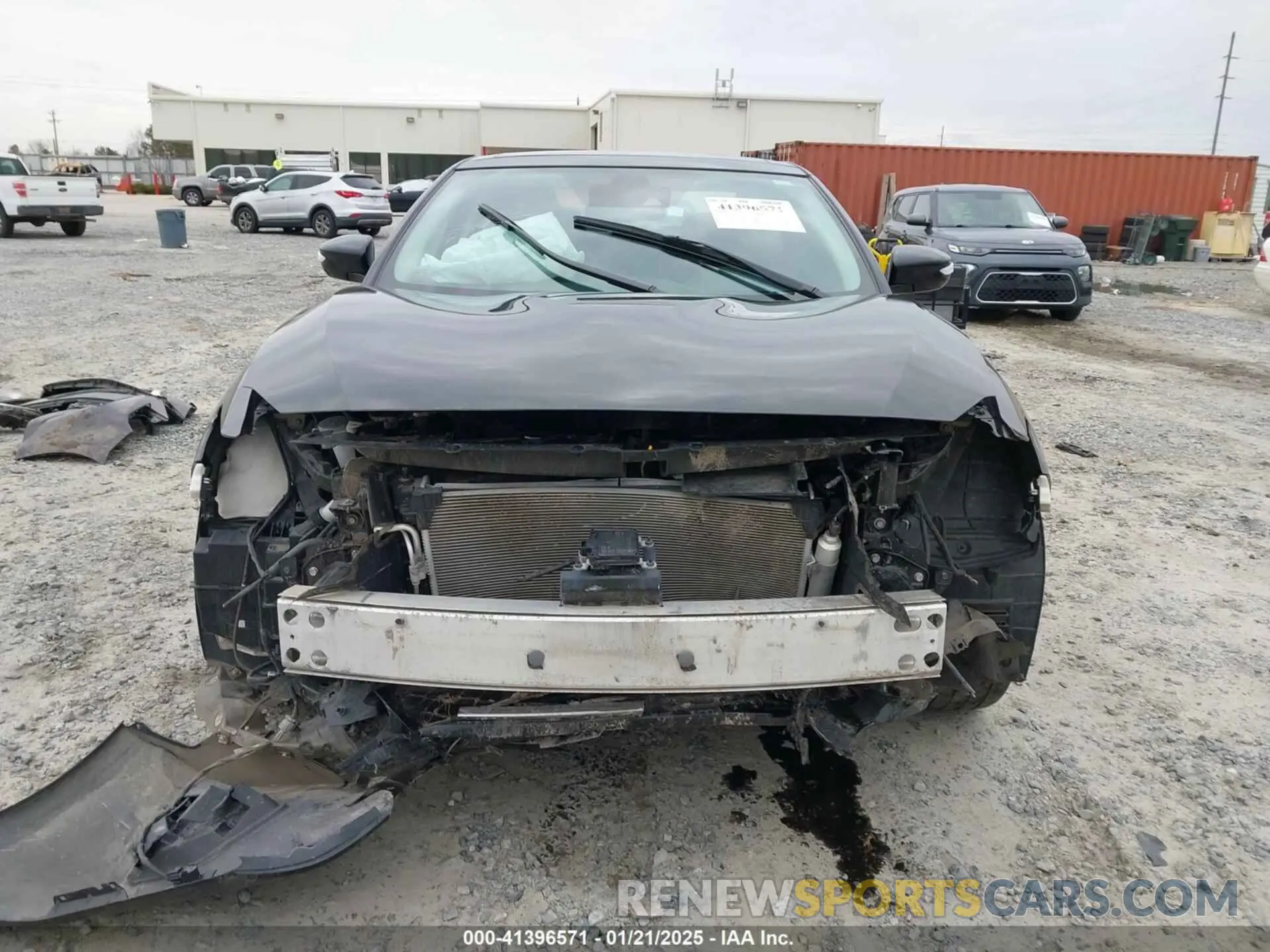 12 Photograph of a damaged car 1N4AA6DV7LC376424 NISSAN MAXIMA 2020