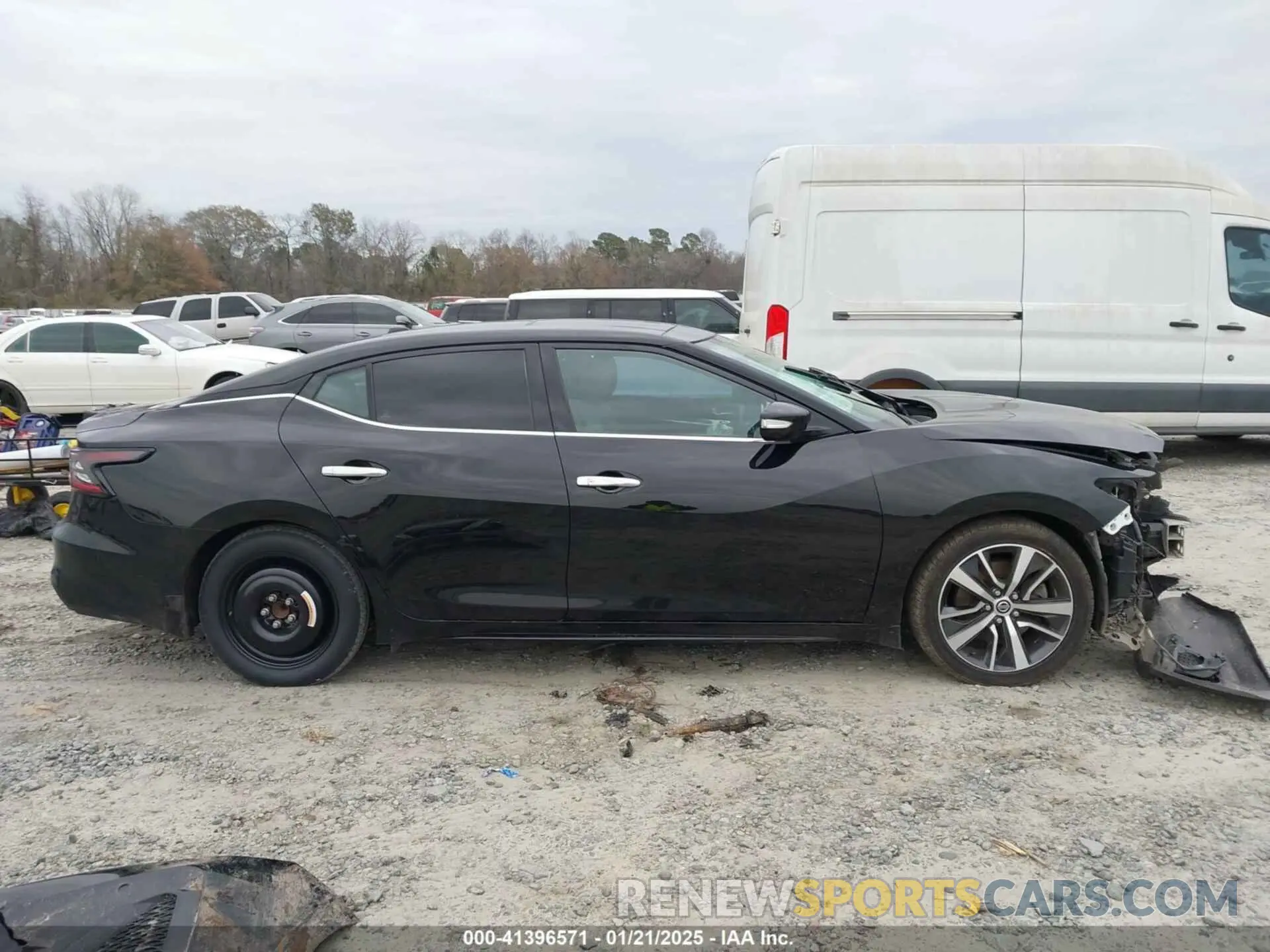 13 Photograph of a damaged car 1N4AA6DV7LC376424 NISSAN MAXIMA 2020