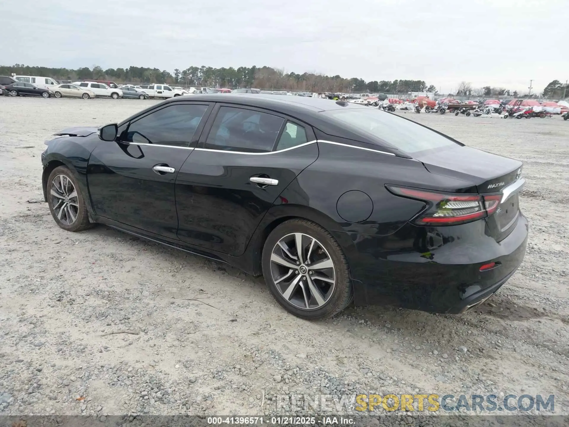 3 Photograph of a damaged car 1N4AA6DV7LC376424 NISSAN MAXIMA 2020