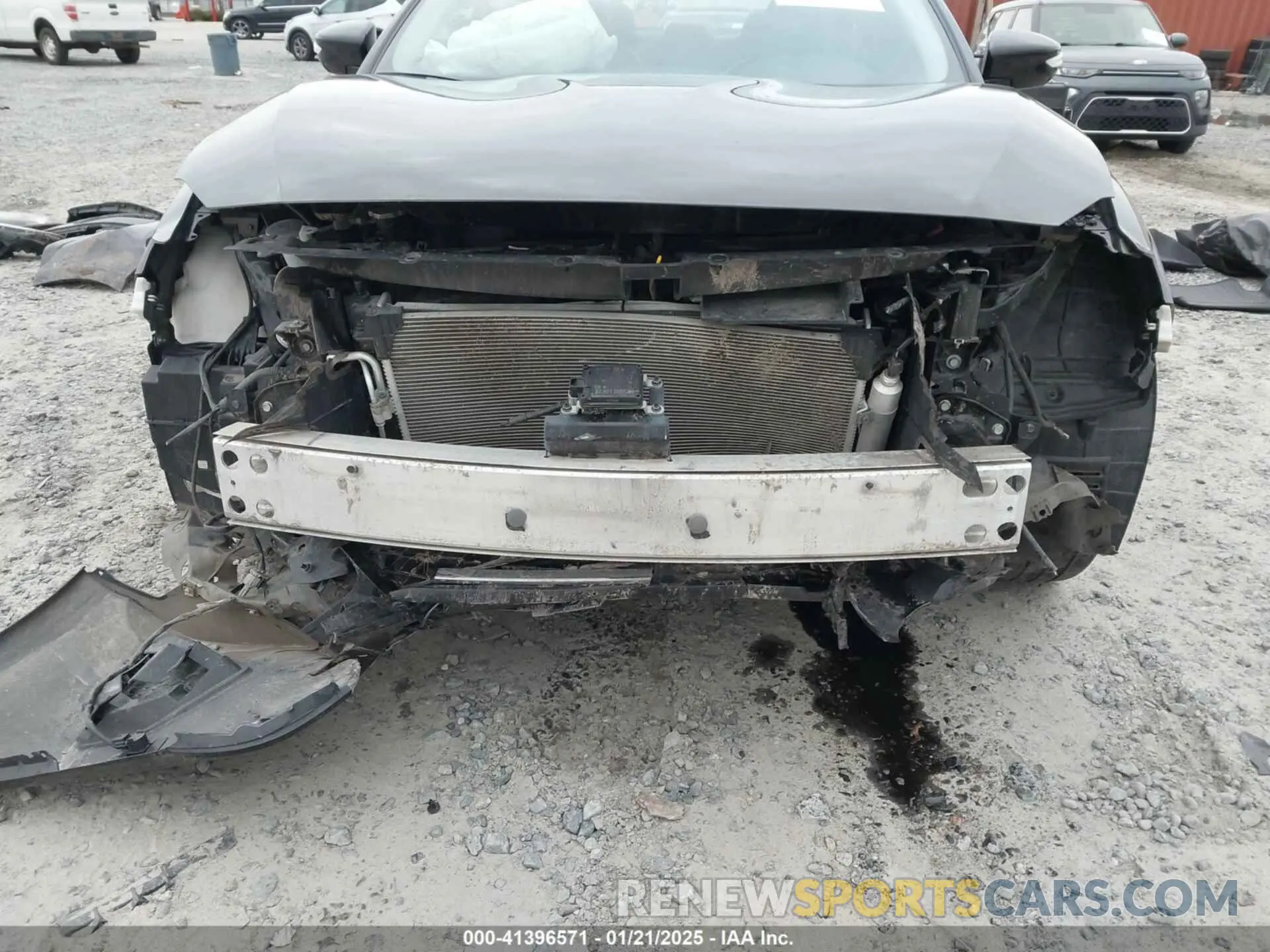 6 Photograph of a damaged car 1N4AA6DV7LC376424 NISSAN MAXIMA 2020
