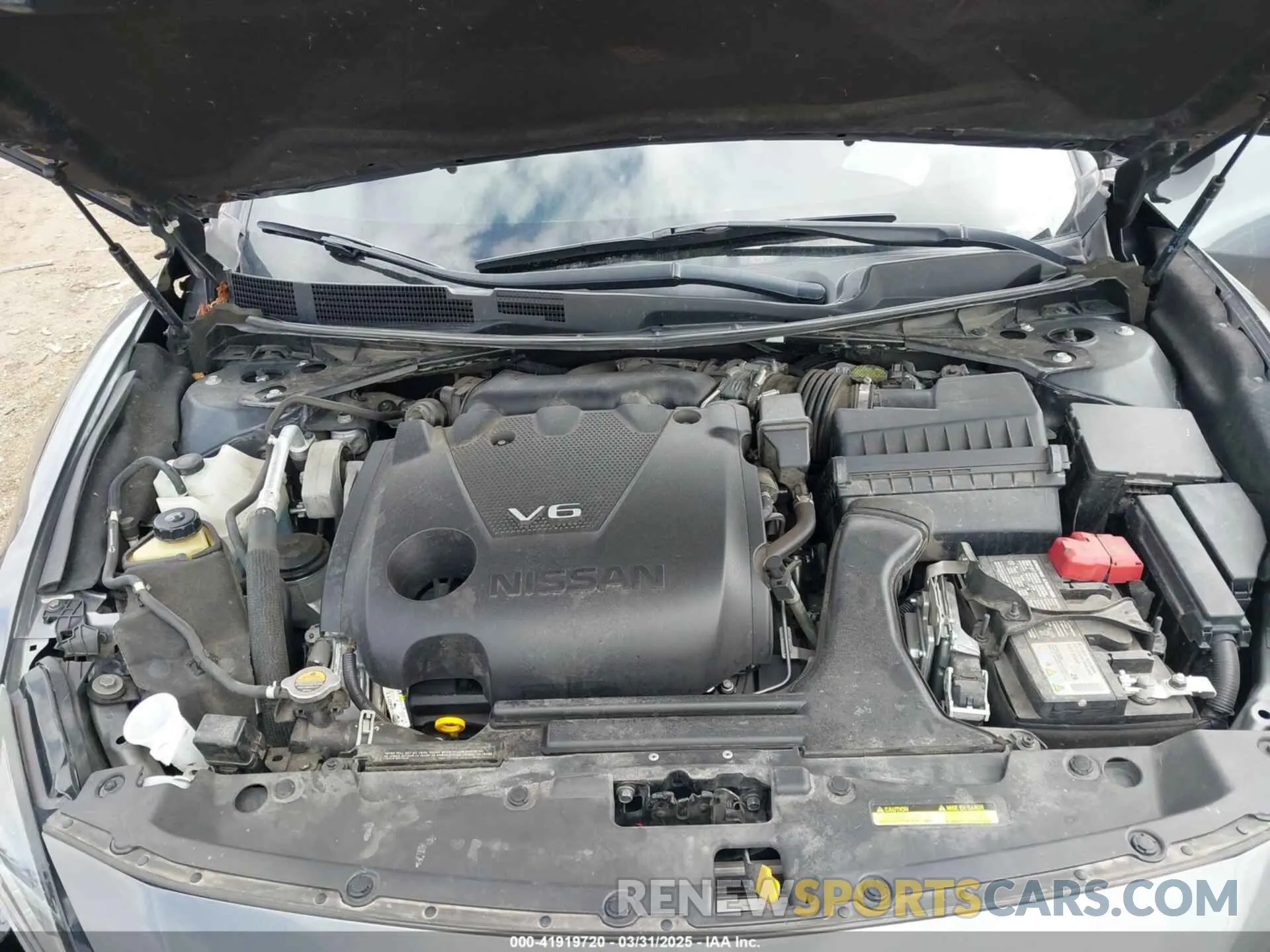 10 Photograph of a damaged car 1N4AA6DV9LC360502 NISSAN MAXIMA 2020