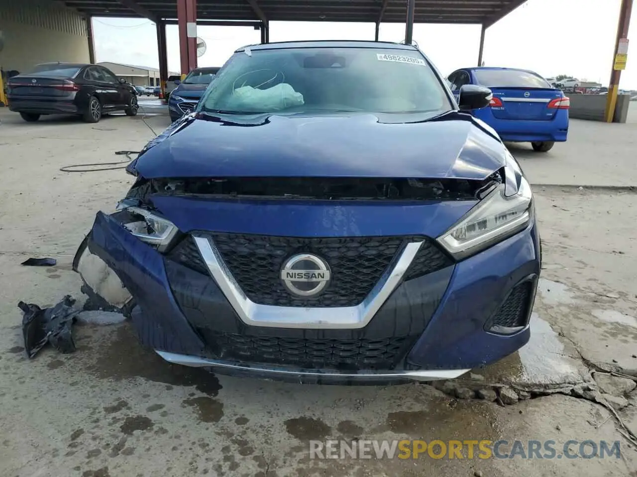 5 Photograph of a damaged car 1N4AA6DV9LC374545 NISSAN MAXIMA 2020