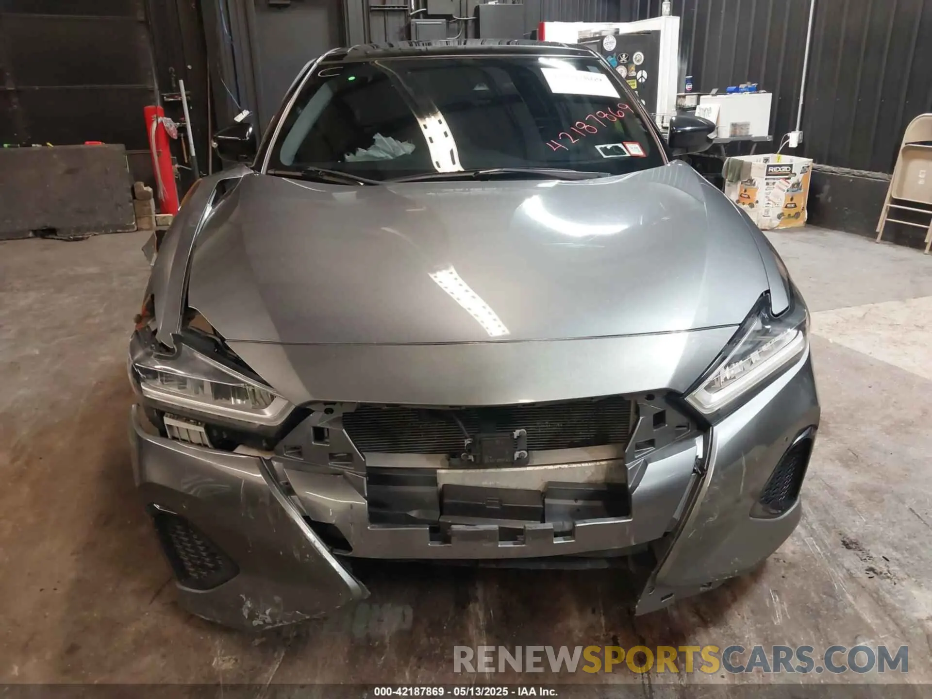 12 Photograph of a damaged car 1N4AA6DV9LC379938 NISSAN MAXIMA 2020