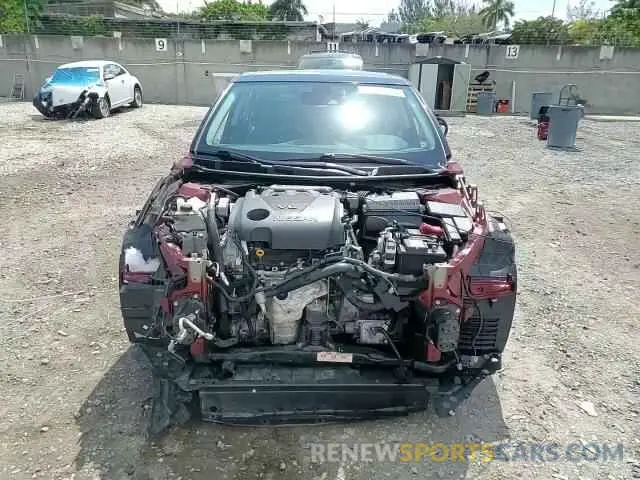 13 Photograph of a damaged car 1N4AA6DVXLC380449 NISSAN MAXIMA 2020